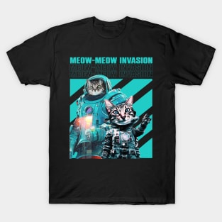 Cat Invasion T-Shirt